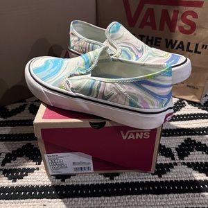 Vans Slip-On Sf (Resin Swirl) Marshmallow